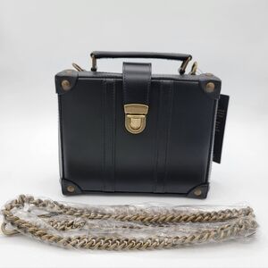 Beara Beara Mini Fiona Black Handbag NEW #2932